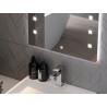 Mexen Ner podsvícené koupelnové zrcadlo 60 x 80 cm, LED 6000K, proti zamlžování - 9809-060-080-611-00
