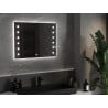 Mexen Ner koupelnové LED zrcadlo 80 x 60 cm, 6000K, protimlžící - 9809-080-060-611-00
