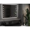 Mexen Ner podsvícené koupelnové zrcadlo 100 x 80 cm, LED 6000K, antipára - 9809-100-080-611-00