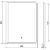 Mexen Zusa koupelnové zrcadlo s podsvícením 60 x 80 cm, LED 6000K, antikorozní - 9808-060-080-611-00