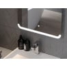 Mexen Nida podsvícené koupelnové zrcadlo 50 x 70 cm, LED 6000K, antifog - 9806-050-070-611-00