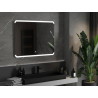 Mexen Nida osvětlené koupelnové zrcadlo 100 x 80 cm, LED 6000K, antifog - 9806-100-080-611-00