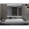 Mexen Nida podsvícené koupelnové zrcadlo 120 x 100 cm, LED 6000K, antifog - 9806-120-100-611-00