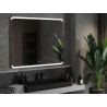 Mexen Nida podsvícené koupelnové zrcadlo 120 x 100 cm, LED 6000K, antifog - 9806-120-100-611-00