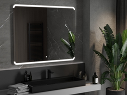 Mexen Nida podsvícené koupelnové zrcadlo 120 x 100 cm, LED 6000K, antifog - 9806-120-100-611-00