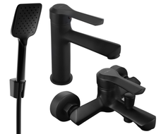 Mexen Sabre R62 koupelnová sada, černá - 72103R62-70