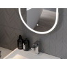 Mexen Bono osvětlené koupelnové zrcadlo 45 x 120 cm, LED 6000K, protimlžící - 9816-045-120-611-00