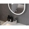 Mexen Bono osvětlené koupelnové zrcadlo 55 x 155 cm, LED 6000K, proti zamlžení - 9816-055-155-611-00