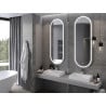 Mexen Bono osvětlené koupelnové zrcadlo 55 x 155 cm, LED 6000K, proti zamlžení - 9816-055-155-611-00
