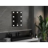 Mexen Dona koupelnové zrcadlo s podsvícením 50 x 70 cm, LED 6000K, proti zamlžení - 9818-050-070-611-00