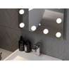 Mexen Dona koupelnové zrcadlo s podsvícením 50 x 70 cm, LED 6000K, proti zamlžení - 9818-050-070-611-00
