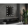 Mexen Dona osvětlené koupelnové zrcadlo 60 x 80 cm, LED 6000K, proti mlze - 9818-060-080-611-00