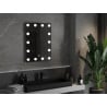 Mexen Dona podsvícené koupelnové zrcadlo 60 x 80 cm, LED 6000K, antivlna - 9818-060-080-611-00