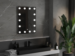 Mexen Dona osvětlené koupelnové zrcadlo 60 x 80 cm, LED 6000K, proti mlze - 9818-060-080-611-00