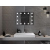 Mexen Dona osvětlené koupelnové zrcadlo 80 x 60 cm, LED 6000K, anti-pára - 9818-080-060-611-00