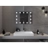Mexen Dona podsvícené koupelnové zrcadlo 80 x 60 cm, LED 6000K, protizamlžovací - 9818-080-060-611-00