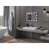 Mexen Dona osvětlené koupelnové zrcadlo 80 x 60 cm, LED 6000K, anti-pára - 9818-080-060-611-00