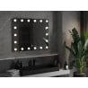 Mexen Dona koupelnové zrcadlo s podsvícením 100 x 80 cm, LED 6000K, antifog - 9818-100-080-611-00