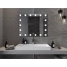 Mexen Dona koupelnové zrcadlo s podsvícením 100 x 80 cm, LED 6000K, antifog - 9818-100-080-611-00
