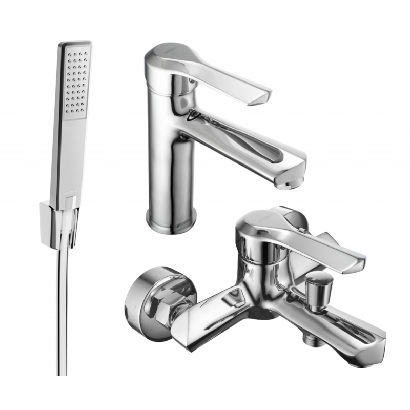 Mexen Sabre R72 vanová sada, chrom - 72103R72-00