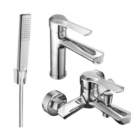 Mexen Sabre R72 vanová sada, chrom - 72103R72-00