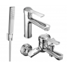 Mexen Sabre R72 vanová sada, chrom - 72103R72-00