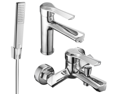 Mexen Sabre R72 vanová sada, chrom - 72103R72-00