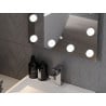 Mexen Dona koupelnové zrcadlo s podsvícením 100 x 80 cm, LED 6000K, antifog - 9818-100-080-611-00