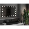 Mexen Dona podsvícené koupelnové zrcadlo 120 x 80 cm, LED 6000K, proti zamlžování - 9818-120-080-611-00