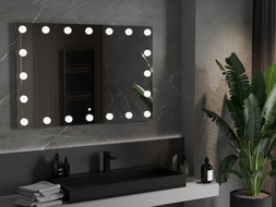Mexen Dona podsvícené koupelnové zrcadlo 120 x 80 cm, LED 6000K, proti zamlžování - 9818-120-080-611-00