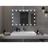 Mexen Dona podsvícené koupelnové zrcadlo 120 x 80 cm, LED 6000K, proti zamlžování - 9818-120-080-611-00