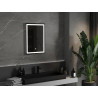 Mexen Miko koupelnové zrcadlo podsvícené 50 x 70 cm, LED 6000K, anti-fog - 9819-050-070-611-00