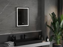 Mexen Miko koupelnové zrcadlo podsvícené 50 x 70 cm, LED 6000K, anti-fog - 9819-050-070-611-00