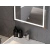 Mexen Miko koupelnové zrcadlo s osvětlením 80 x 60 cm, LED 6000K, anti-mlžné - 9819-080-060-611-00