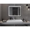 Mexen Miko koupelnové zrcadlo s podsvícením 100 x 80 cm, LED 6000K, proti mlžení - 9819-100-080-611-00