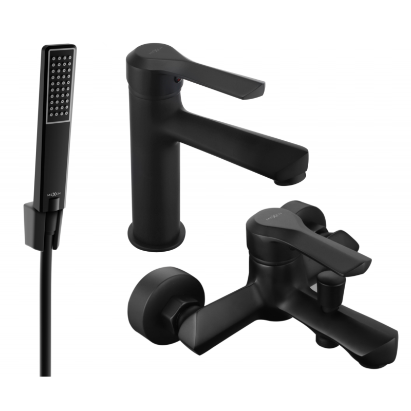 Mexen Sabre R72 vanová sada, černá - 72103R72-70