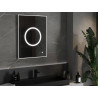 Mexen Koga koupelnové zrcadlo s podsvícením 60 x 80 cm, LED 6000K, proti zamlžení - 9821-060-080-611-00
