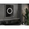 Mexen Koga zrcadlo do koupelny s podsvícením 60 x 80 cm, LED 6000K, antikondenzace - 9821-060-080-611-00