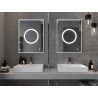Mexen Koga koupelnové zrcadlo s podsvícením 60 x 80 cm, LED 6000K, proti zamlžení - 9821-060-080-611-00