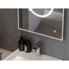 Mexen Koga koupelnové zrcadlo s podsvícením 60 x 80 cm, LED 6000K, proti zamlžení - 9821-060-080-611-00