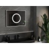 Mexen Koga podsvícené koupelnové zrcadlo 80 x 60 cm, LED 6000K, anti-pára - 9821-080-060-611-00