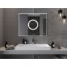 Mexen Koga koupelnové zrcadlo s osvětlením 100 x 80 cm, LED 6000K, proti zamlžení - 9821-100-080-611-00