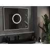 Mexen Koga koupelnové zrcadlo s osvětlením 100 x 80 cm, LED 6000K, proti zamlžení - 9821-100-080-611-00