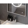 Mexen Koga podsvícené koupelnové zrcadlo 100 x 80 cm, LED 6000K, antizapaření - 9821-100-080-611-00