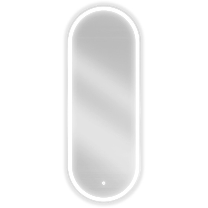 Mexen Bono osvětlené koupelnové zrcadlo 45 x 120 cm, LED 6000K, protimlžící - 9816-045-120-611-00