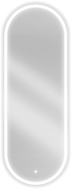 Mexen Bono osvětlené koupelnové zrcadlo 55 x 155 cm, LED 6000K, antifog - 9816-055-155-611-00
