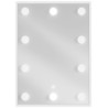 Mexen Dona koupelnové zrcadlo s podsvícením 50 x 70 cm, LED 6000K, proti zamlžení - 9818-050-070-611-00