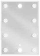 Mexen Dona koupelnové zrcadlo podsvícené 50 x 70 cm, LED 6000K, anti-pára - 9818-050-070-611-00
