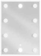Mexen Dona koupelnové zrcadlo s podsvícením 50 x 70 cm, LED 6000K, proti zamlžení - 9818-050-070-611-00