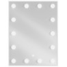 Mexen Dona osvětlené koupelnové zrcadlo 60 x 80 cm, LED 6000K, proti mlze - 9818-060-080-611-00